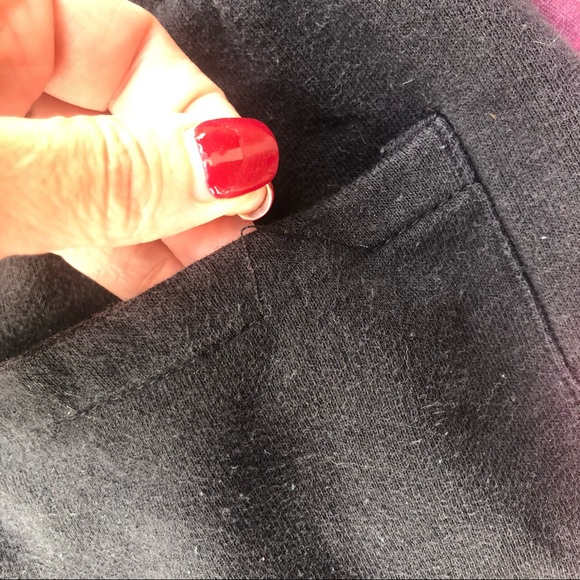 NBA Toronto Raptors red & black sweat pants  size Small - Picture 8 of 8